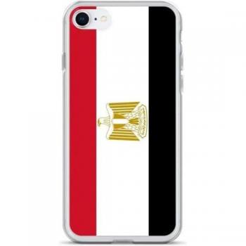 Carcasa oficial de bandera egipcia para iPhone 6 Plus