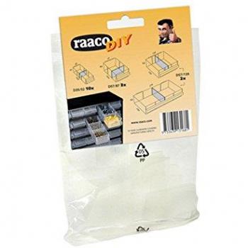 Raaco RAA131681 Mixed Bag Of Cabinet Drawer Dividers