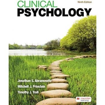 Clinical Psychology by Trull Timothy