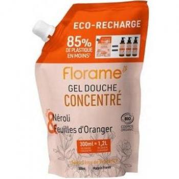 Gel Douche Néroli et Feuilles d'Oranger Bio 300ml