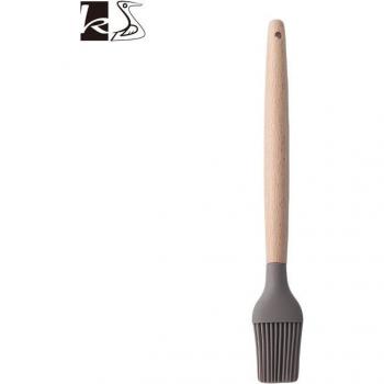 Grattoir à huile en silicone pour poêle