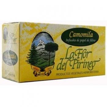 La Flor del Pirineo Manzanilla 25 Filtros