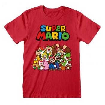 T-shirt Super Mario