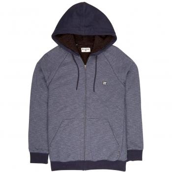 BILLABONG Balance Sherpa Zip Pull Homme, Midnight, L