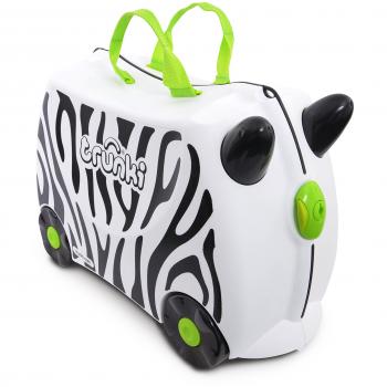 Trunki Kinderkoffer Zebra Zimba
