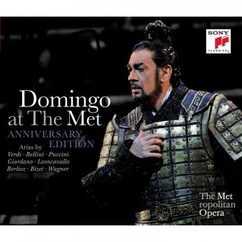 Placido Domingo At The Met