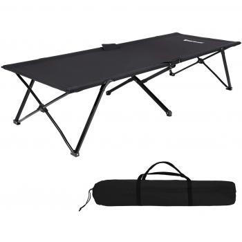 Black Expedition Folding Guest Bed