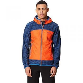 Regatta Harra II Softshell para Hombre, Color Oxford/Blaze