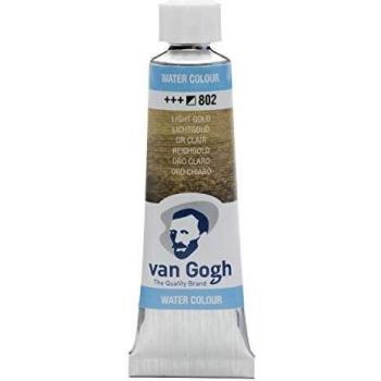 Tubo de acuarela 10 ml Van Gogh Oro Claro