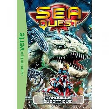 Adam Blade Sea Quest, Tome 2 : L'Anguille Électrique