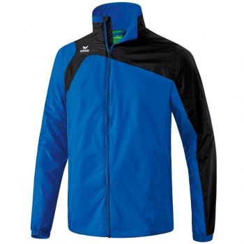 Erima Kinderclub 1900 2.0 Ganzwetterjacke – New Royal in Schwarz, 164