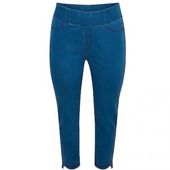 Blaues Fransa FPMally Skinny Fit Leggings für Damen
