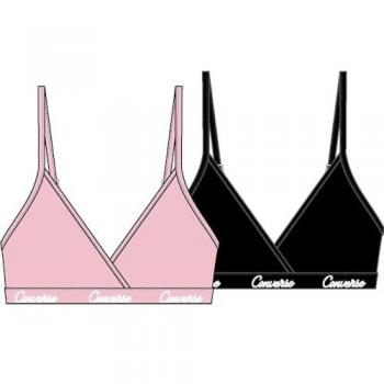 Pack Brassière Triangle Rose – 2 pièces (8-10)