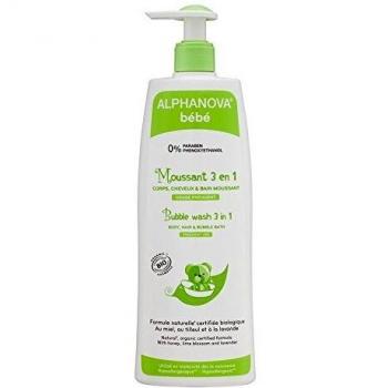 Alphanova Moussant 3 En 1 Bio 500Ml