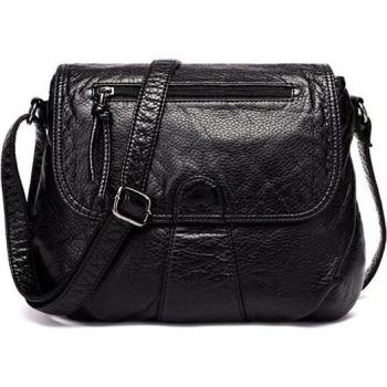 Premium Female Crossbody Leather Purse