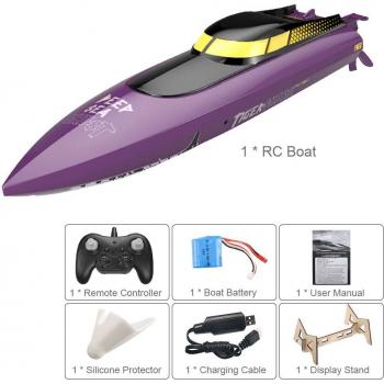 Bateau RC haute vitesse requin 150 mètres