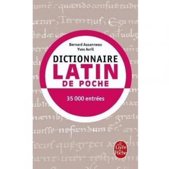 Dictionnaire Latin de poche