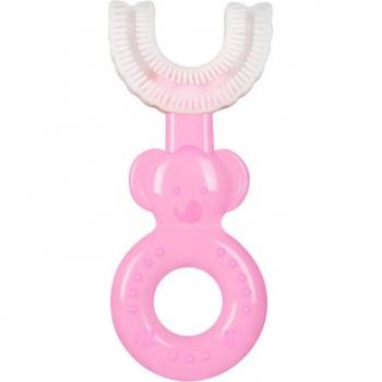 D55E Food Grade Silicone Toothbrush