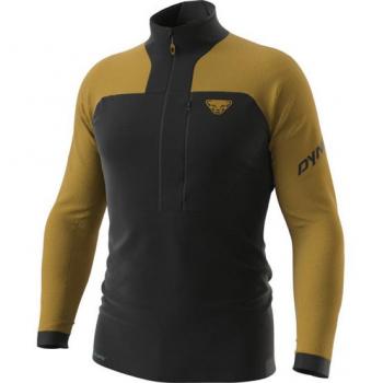 Dynafit Uomo Maglia a manica lunga con 1/2 zip Speed Polartec
