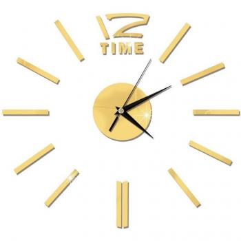 Échelle Lumineuse Horloge Murale