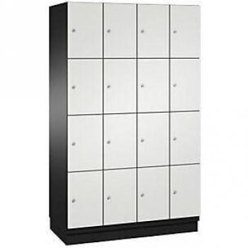 Armadietto Eurokraft C+P 488088 – Porte a Scomparti