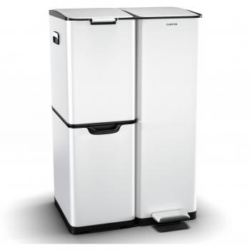 Stainless Split‑Bin 60 L