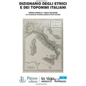 Dizionario degli etimi e dei toponimi italiani