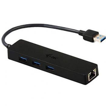 I-TEC SLIM HUB 3 PORT USB 3.0 GB ETHERNET ADAPTER