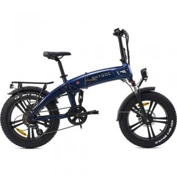 Hygge Sorø Royal Blue Compact E‑Bike – 250 W Motor
