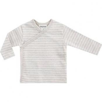 Camicia a portafoglio JACKY righe/beige melange