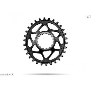 AbsoluteBLACK Oval N/W Chainring for E13