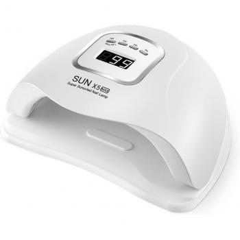 Lámpara Manicura UV 120W con Tecnología de Secado Rápido