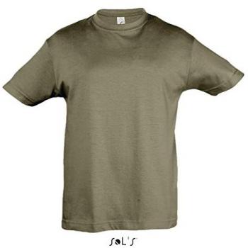 Sol's Damen T-Shirt in Grün 152
