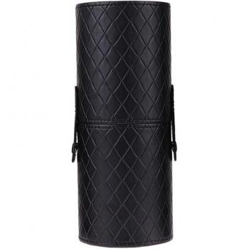 PU Leather Travel Brush Case