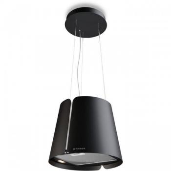 Faber Beat Lustre Suspendu Noir 600 m³/h