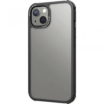 Coque de protection pour Apple iPhone 13, robuste et noire