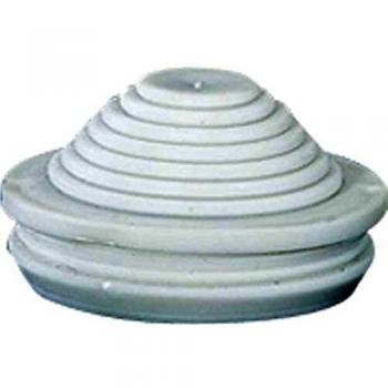 Tubulure à étagères Hensel STM‑32, épaisseur de plaque max. 4 mm, couleur gris clair – 1 unité (A041792)