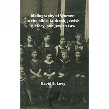 Bibliography of Women in the Bible, Midrashim, Jewish HIstory and Jewish Law