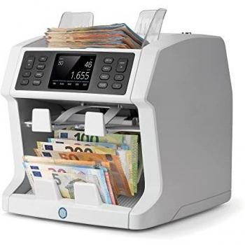 Safescan 2985-SX Banknote counting machine Grey