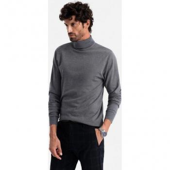 Pull Ombre en Viscose Gris