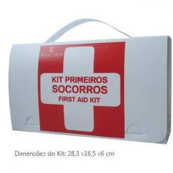 Kit de Primeiros Socorros Completo