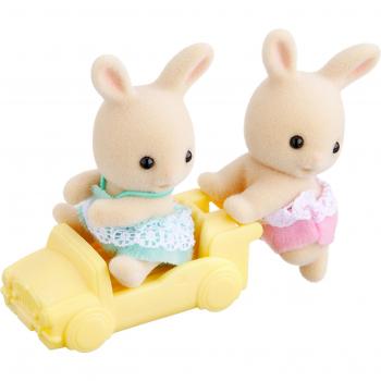 Sylvanian Families EPOCH Milk Twins U-88 3+ Dollhouse