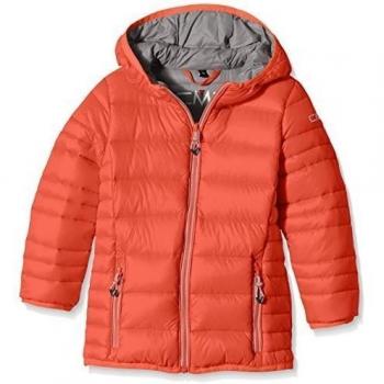 Chaqueta de Plumas para Niña CMP, Otoño/Invierno, Color Bitter Mel/Argento, Talla 8 Años