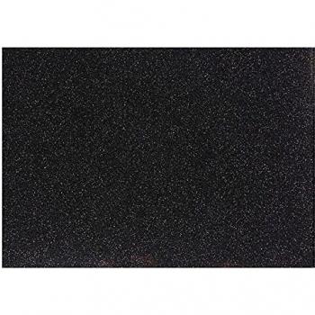 Film transfert textile noir pailleté A5 148x210 mm 1 flles