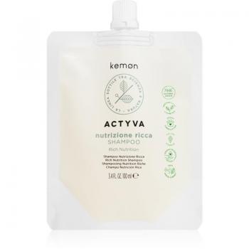 Kemon Actyva Ricca Feuchtigkeitsshampoo 100 ml
