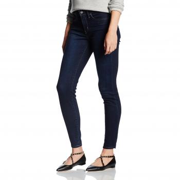Levi's Damen Jeans 311 Shaping Skinny, Blau, 32L