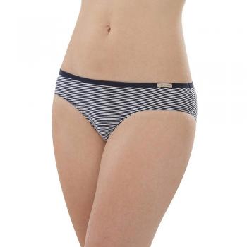 Comazo Damen Bio‑Kleidungsstücke – Jazz‑Style Hosen – Marine – 46