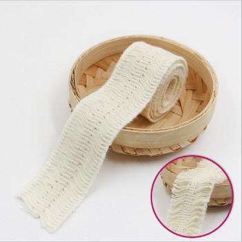 YACKALASI 50 Yds Cotton Hanging Fringe 3.5cm Long