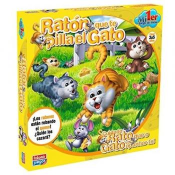 Falomir – Dispositivo Mouse da Gioco per Gatti