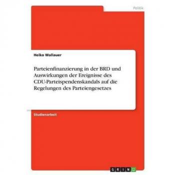 Parteienfinanzierung